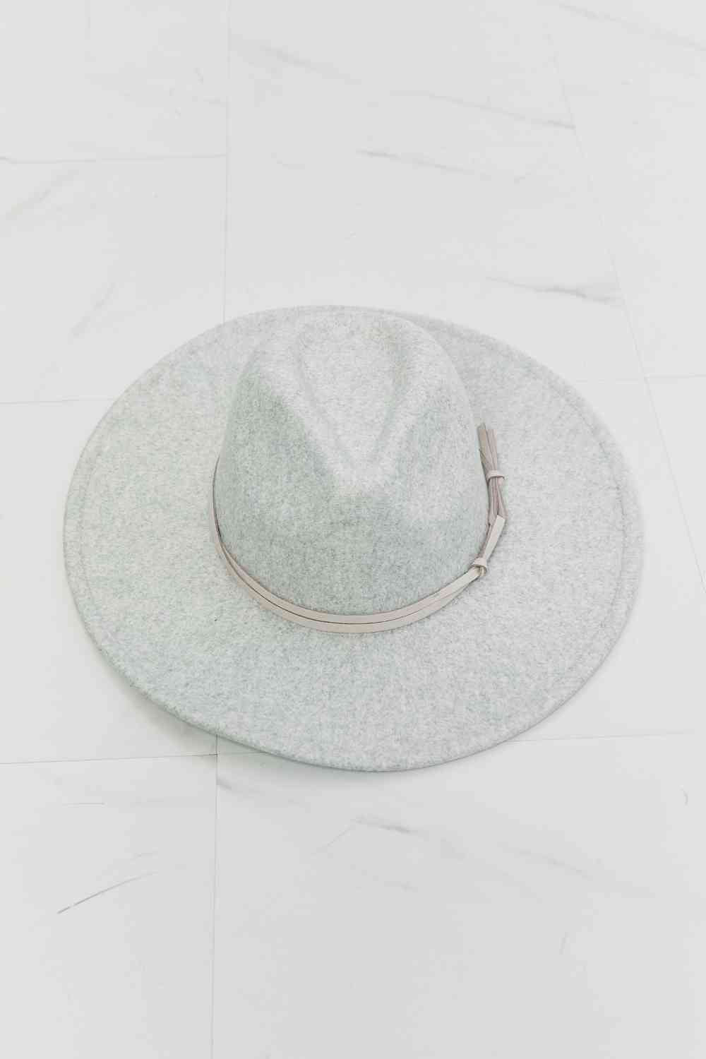 Fame Festival Babe Fedora Hat