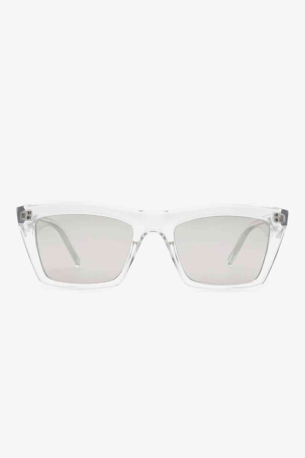 Cellulose Propionate Frame Rectangle Sunglasses